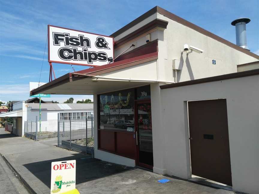 King Street Takeaways, Parkside, New Zealand