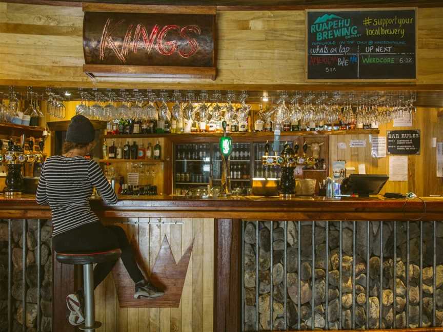 Kings Ohakune - Bar, Restaurant & Events, Ohakune, New Zealand