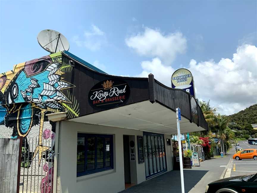 King's Road Bar And Pizza, Paihia, New Zealand