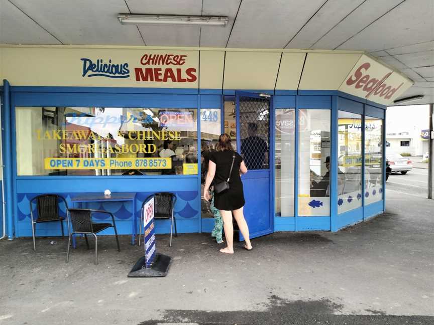 Kippers West Takeaways, Hastings, New Zealand