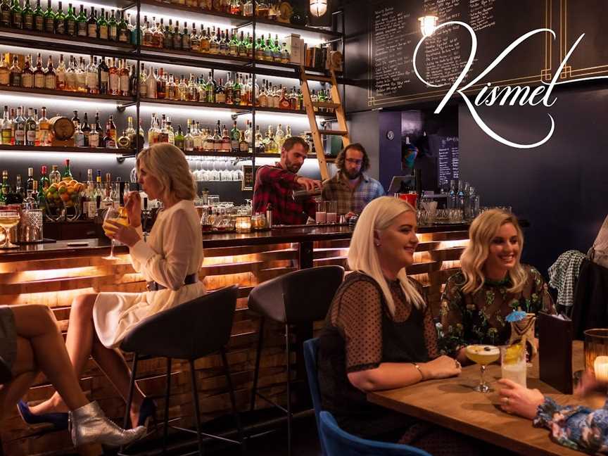 Kismet Cocktail & Whisky Bar, Nelson, New Zealand