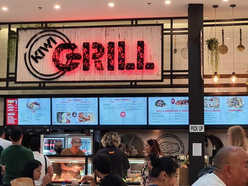 Kiwi Grill Sylvia Park Shopping Centre, Mount Wellington, New Zealand