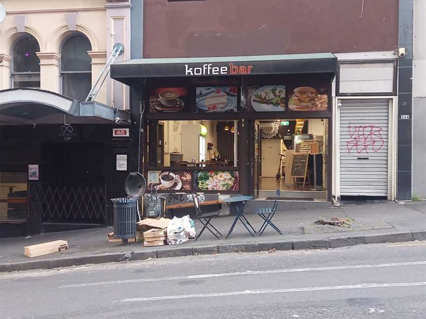 Koffee Bar CBD, Auckland, New Zealand