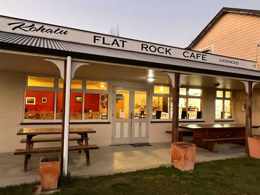 Kohatu Flat Rock Cafe, Mapua, New Zealand