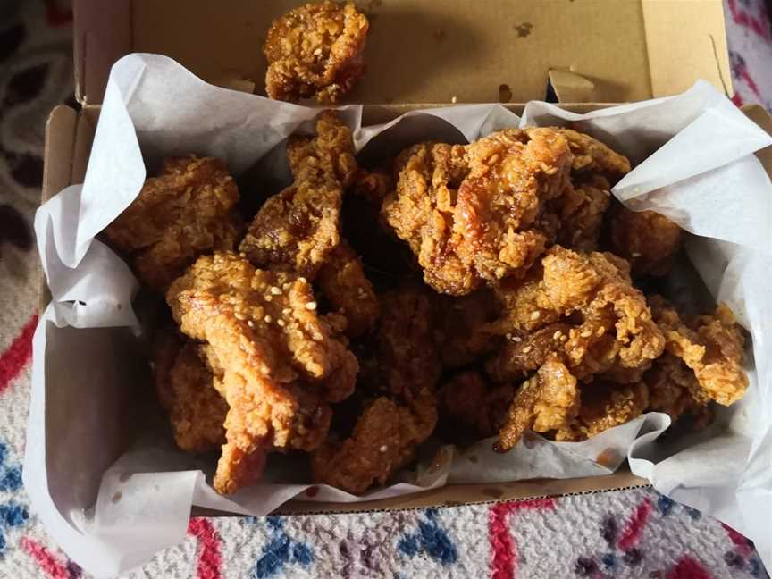 Korean Fried Chicken, Whangarei, New Zealand