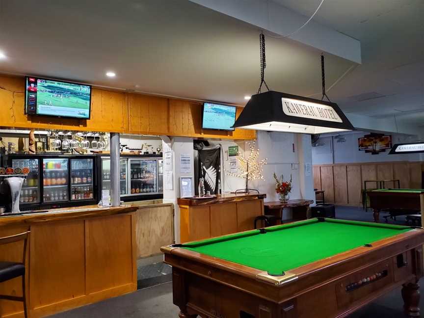 Korner Bar & 18 pokie machines, Kawerau, New Zealand