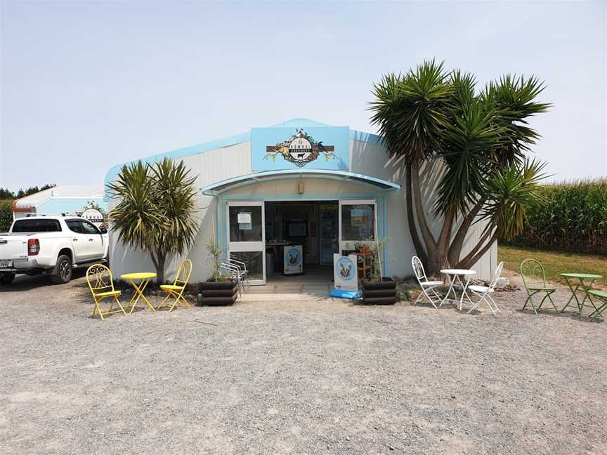 Kowhai Creamery, Matamata, New Zealand