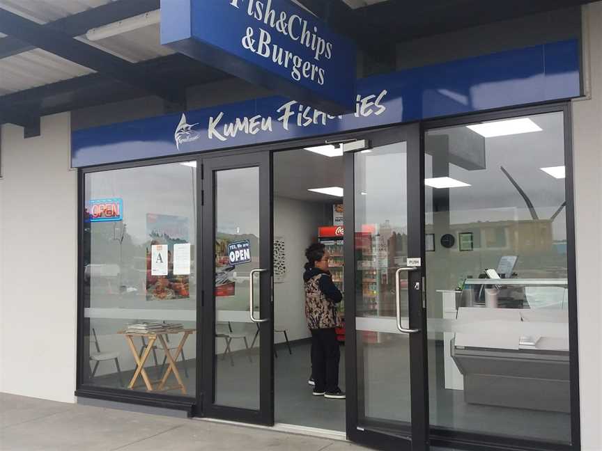 Kumeu Fisheries, Kumeu, New Zealand