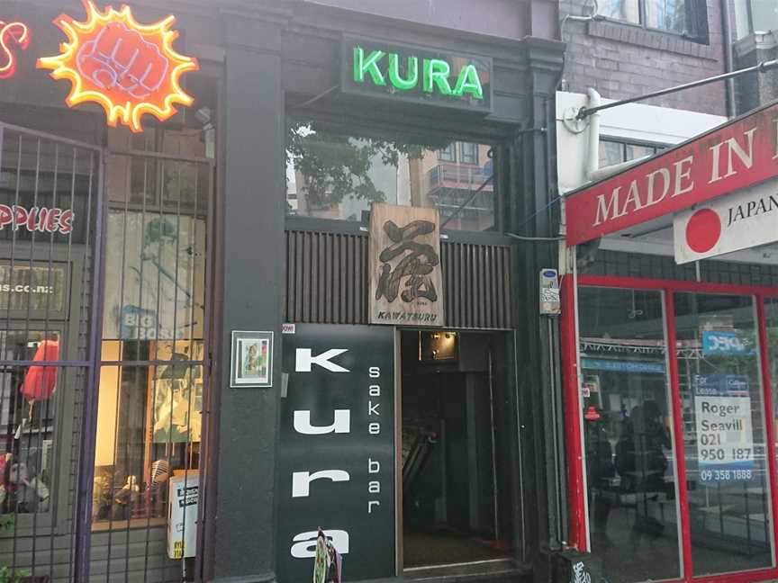 Kura Sake Bar, Auckland, New Zealand