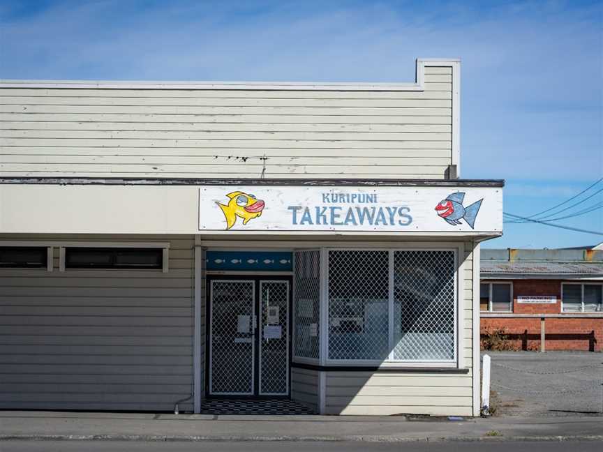 Kuripuni Takeaways, Masterton, New Zealand