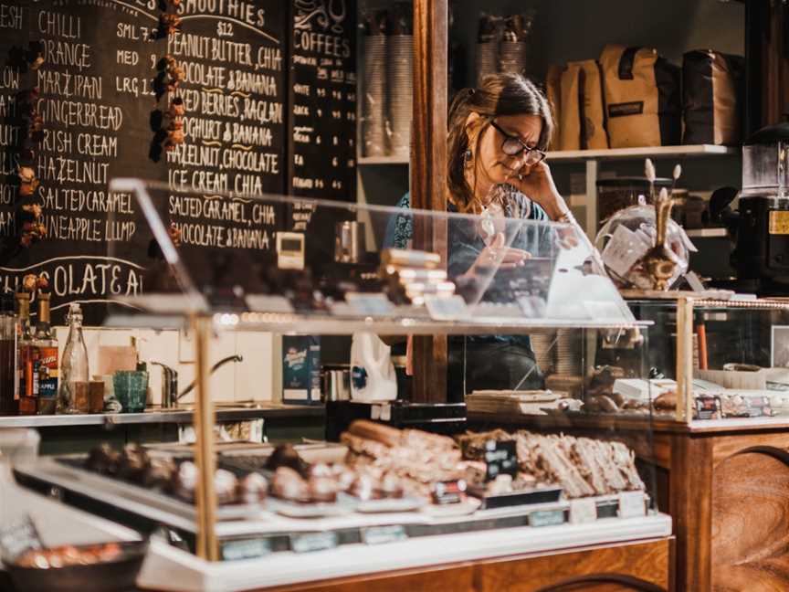 La La Land - Chocolate, Coffee, Waffles, Raglan, New Zealand