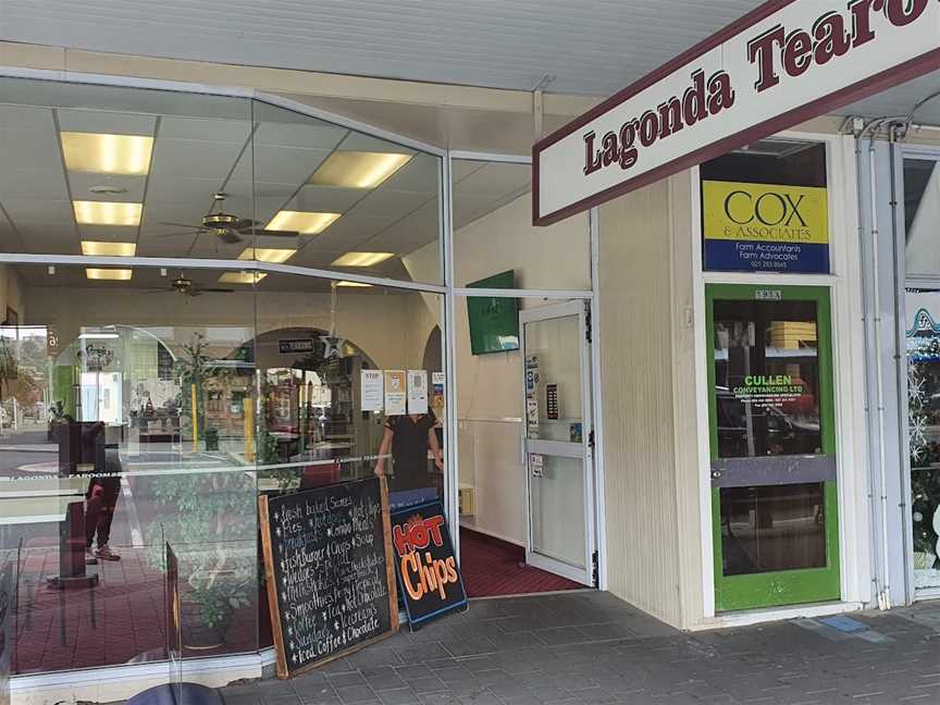 Lagonda Milk Bar, Oamaru, New Zealand