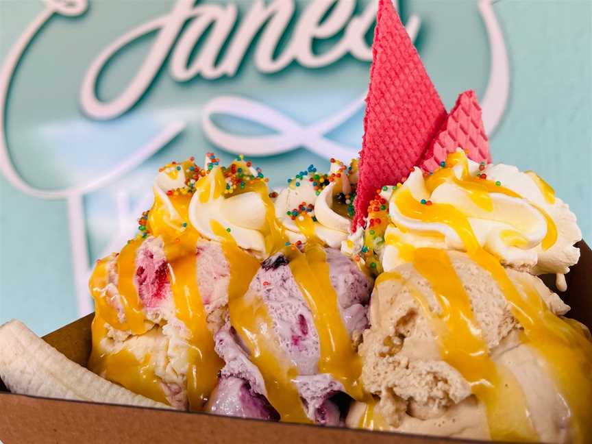 Lady Janes Ice Cream Parlour, Rotorua, New Zealand