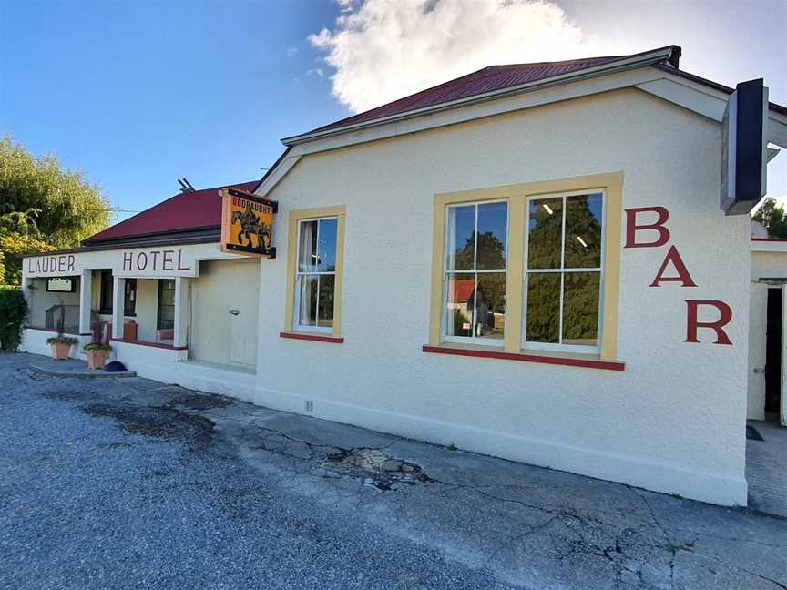 Lauder Hotel, Lauder, New Zealand