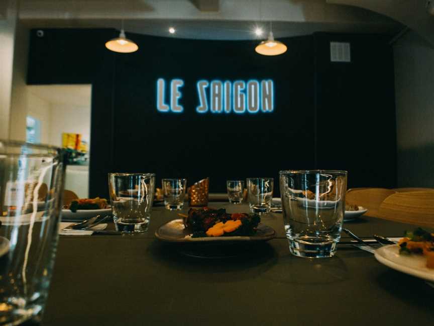 Le Saigon Vietnamese Kitchen, Wellington Central, New Zealand