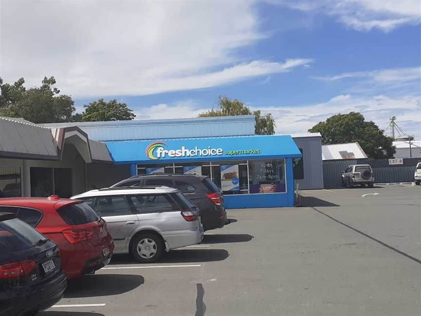 Leeston Takeaway, Leeston, New Zealand