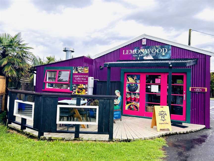 Lemonwood Eatery, Okato, New Zealand