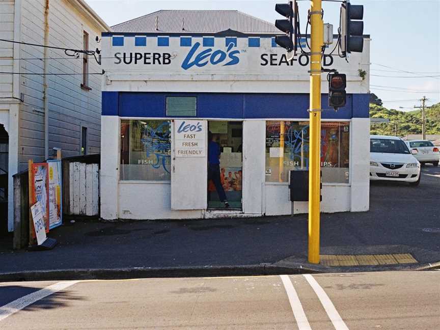 LEO'S Seafood, Newtown, New Zealand