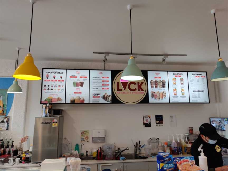 Lick Ice Cream & Sweetshop, Blockhouse Bay, New Zealand