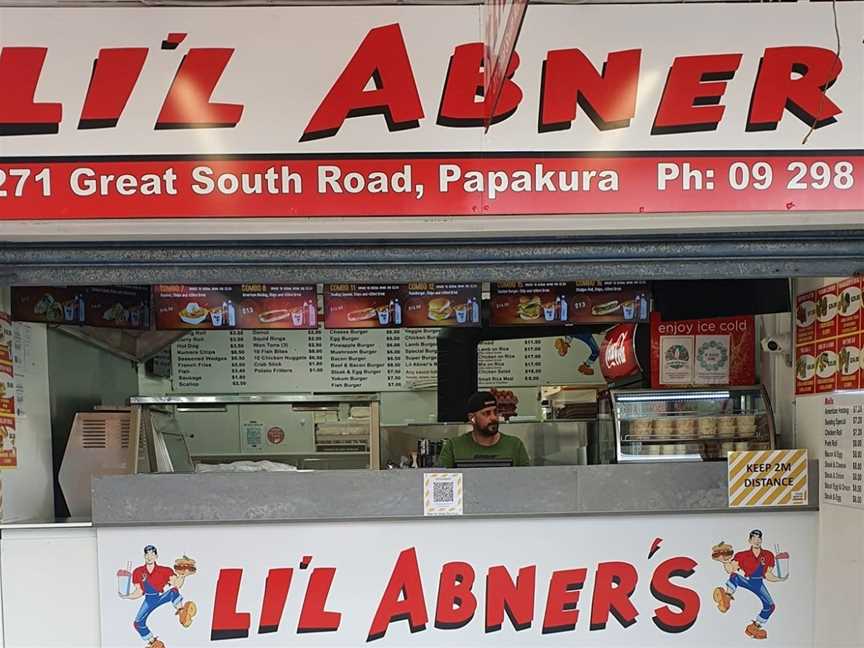 Lil Abners Takeaway Papakura, Papakura, New Zealand