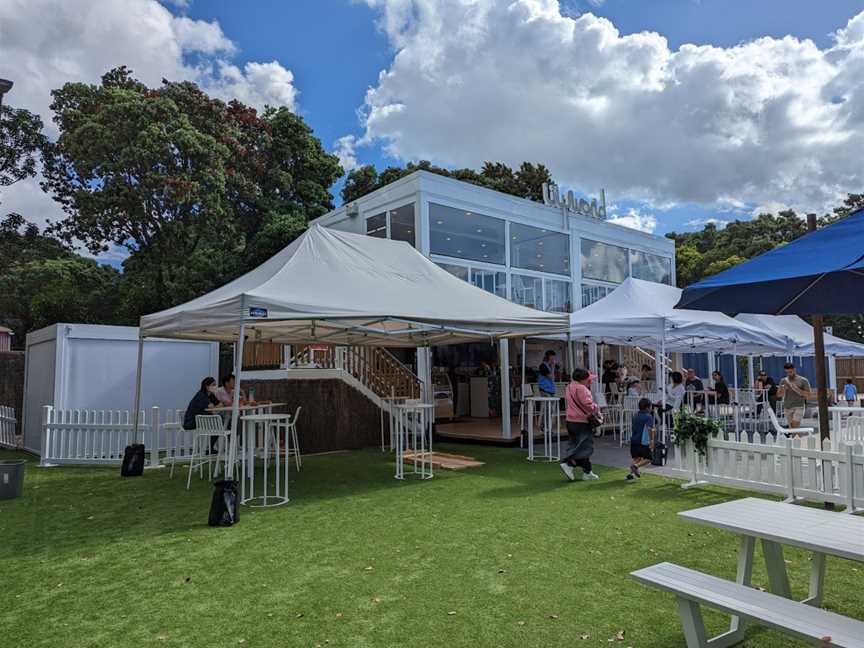 Lilyworld Cafe, Penrose, New Zealand