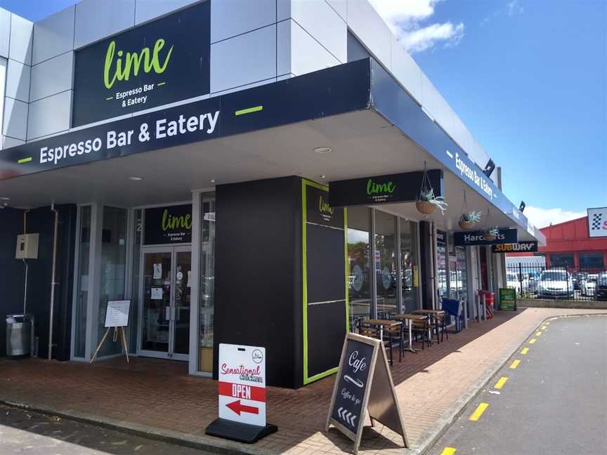 Lime Espresso Bar & Eatery, Auckland, New Zealand