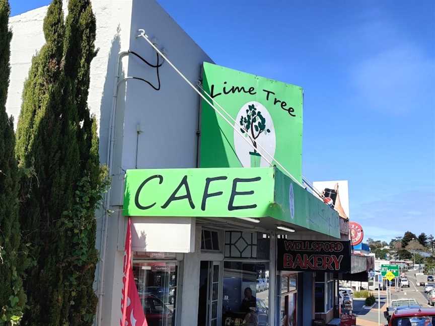 Lime Tree Cafe, Auckland, New Zealand