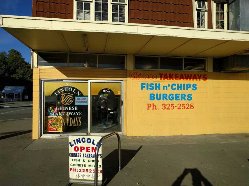 Lincoln Chinese Takeaways, Halswell, New Zealand