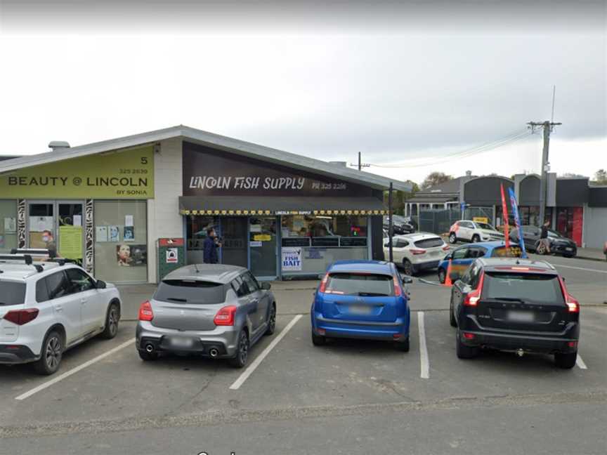 Lincoln Fish Supply, Lincoln, New Zealand