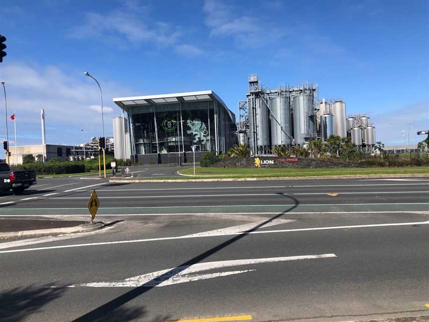 Lion Brewery, The Pride, Auckland, New Zealand