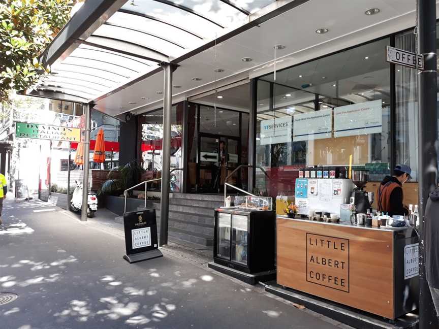 Little Albert Coffee, Auckland, New Zealand