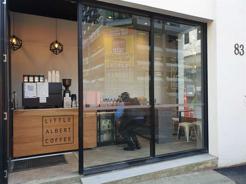 Little Albert Coffee, Auckland, New Zealand