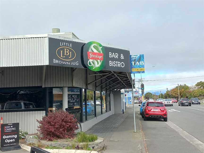 Little Brown Jug, Bryndwr, New Zealand