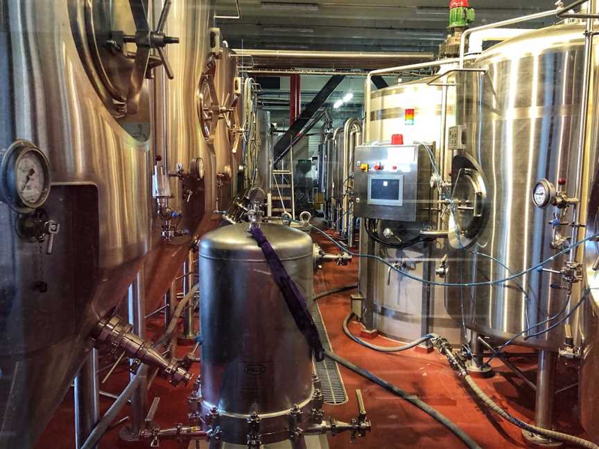 Little Creatures Brewing, Hobsonville, New Zealand