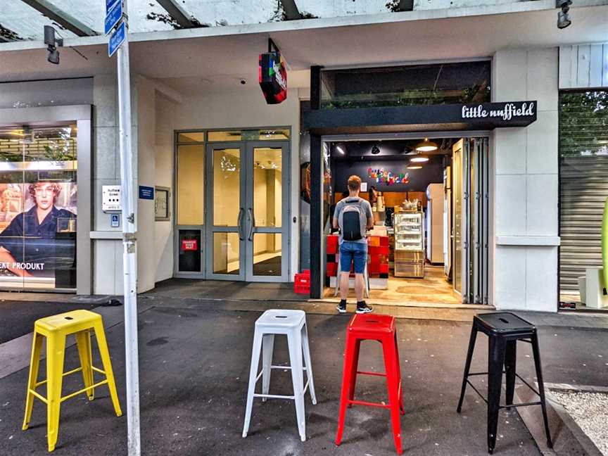 Little Nuffield Coffee & Lunch Box, Newmarket, New Zealand