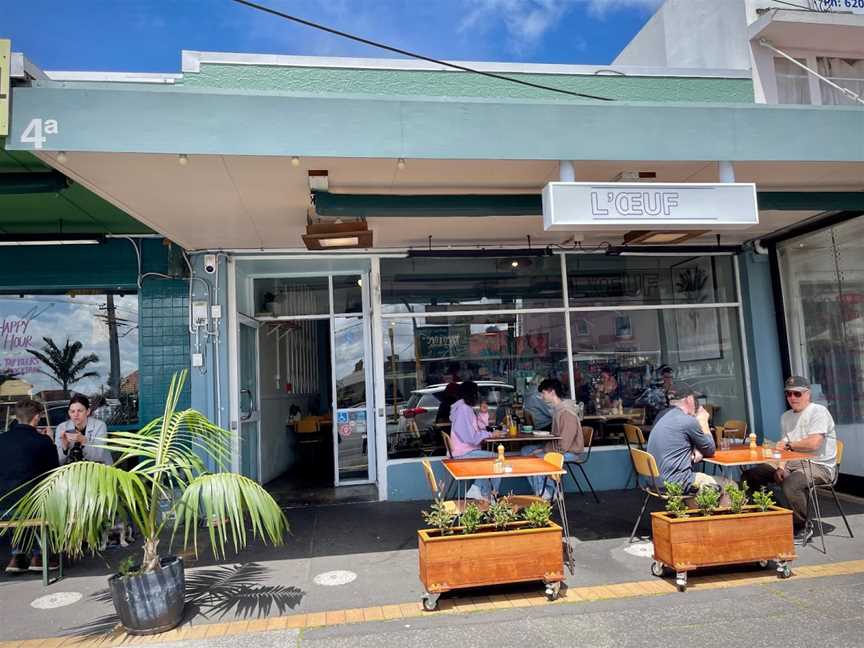 L'Oeuf, Mount Albert, New Zealand