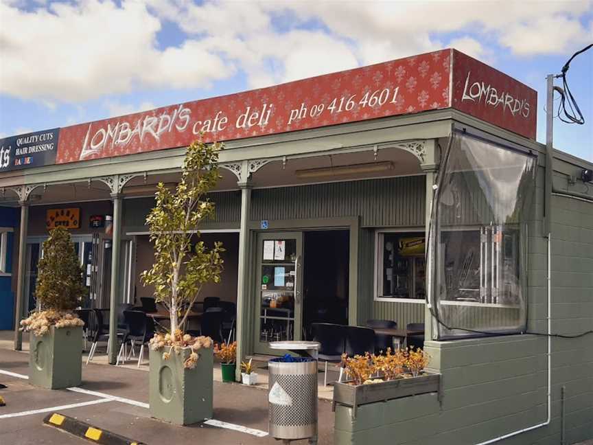 Lombardi's Cafe, Whenuapai, New Zealand