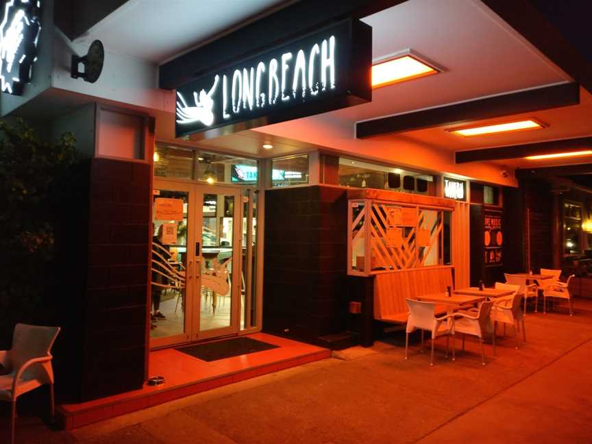 Long Beach Tavern, Waikanae Beach, New Zealand