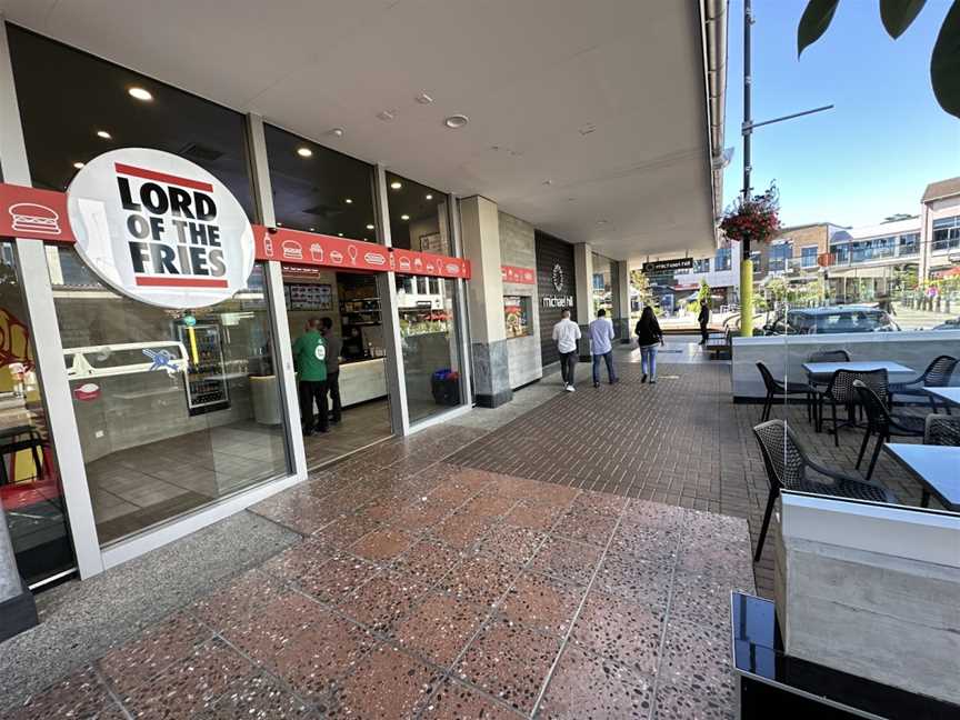 Lord of the Fries-Botany Town Centre, Auckland, New Zealand