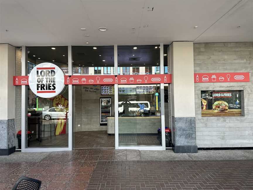 Lord of the Fries-Botany Town Centre, Auckland, New Zealand