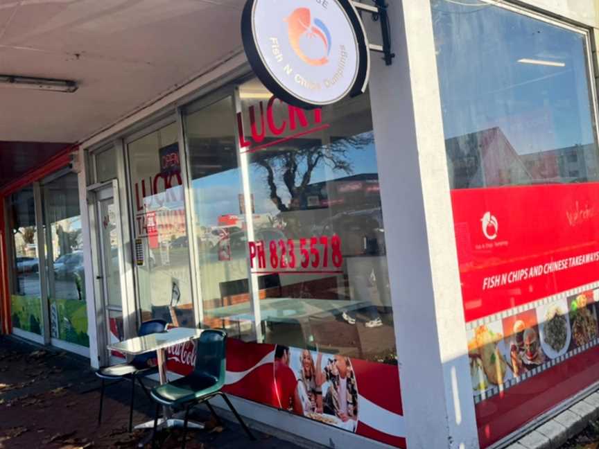 Lucky Chinese Takeaways, Cambridge, New Zealand