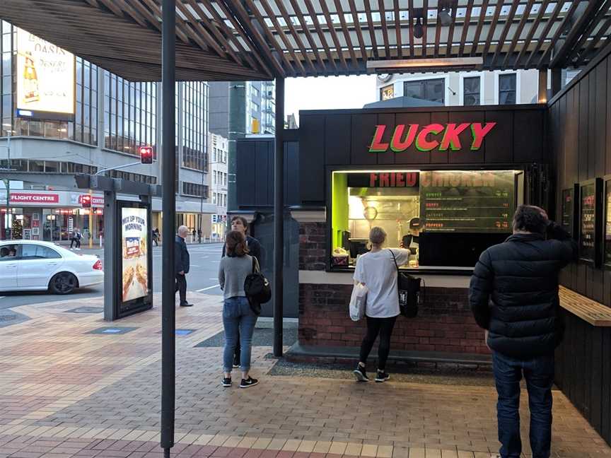 LUCKY Courtenay Place, Te Aro, New Zealand