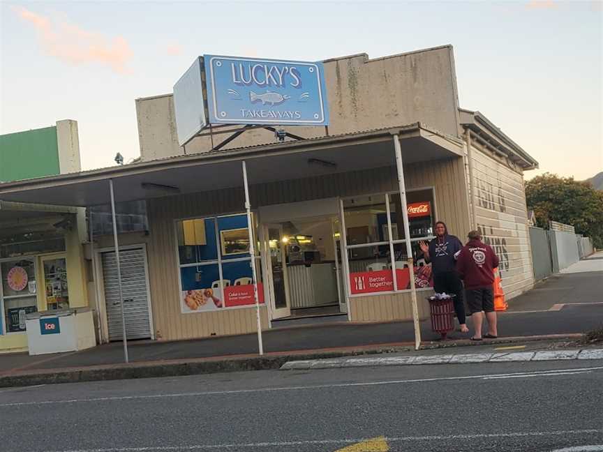 Lucky's Takeaways, Shannon, New Zealand