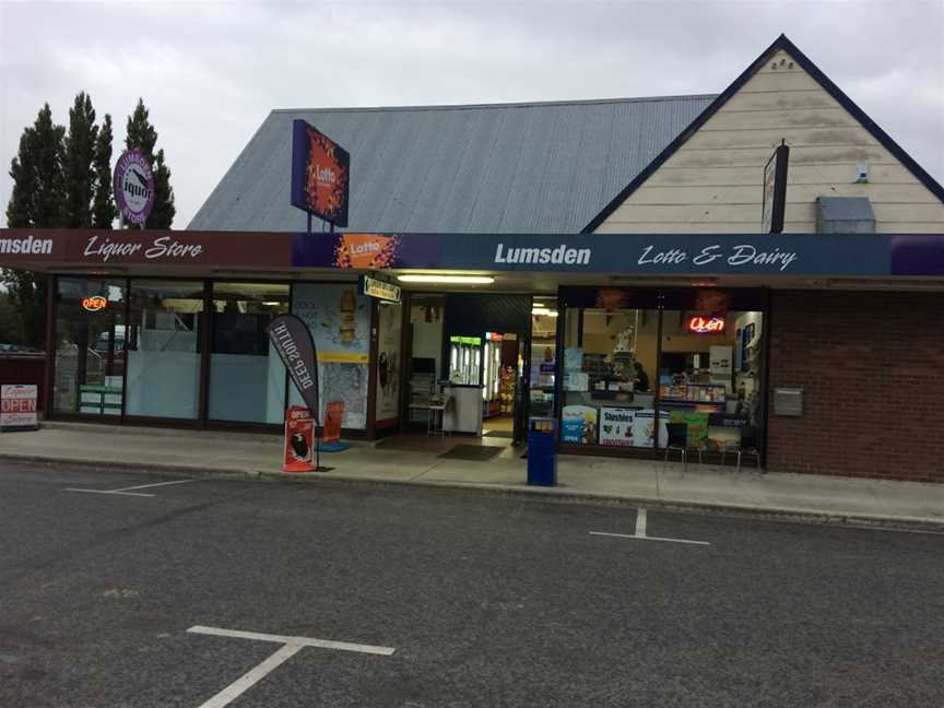 Lumsden Lotto & Dairy, Lumsden, New Zealand