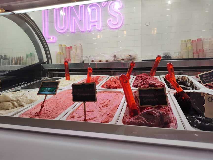 Luna's Gelateria, Taupo, New Zealand