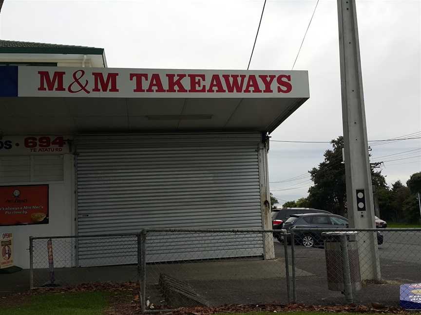 M & M Takeaways, Auckland, New Zealand