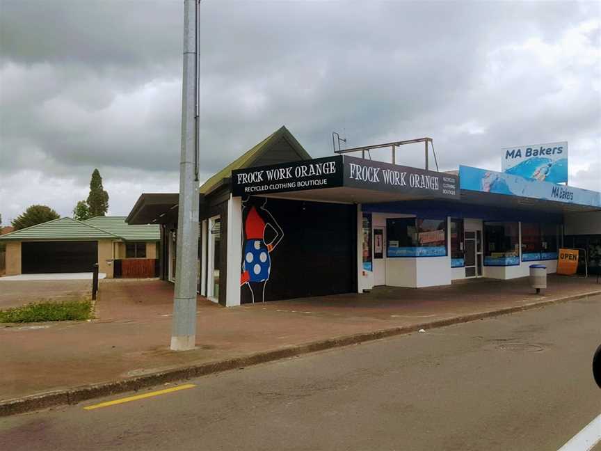 Ma Bakers Hot Bread Shop, Putaruru, New Zealand