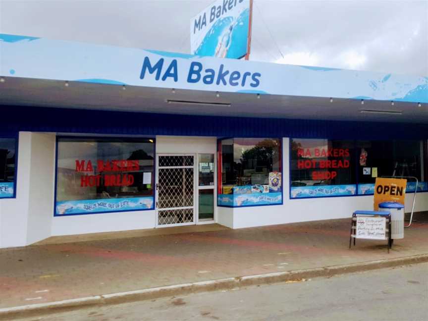 Ma Bakers Hot Bread Shop, Putaruru, New Zealand