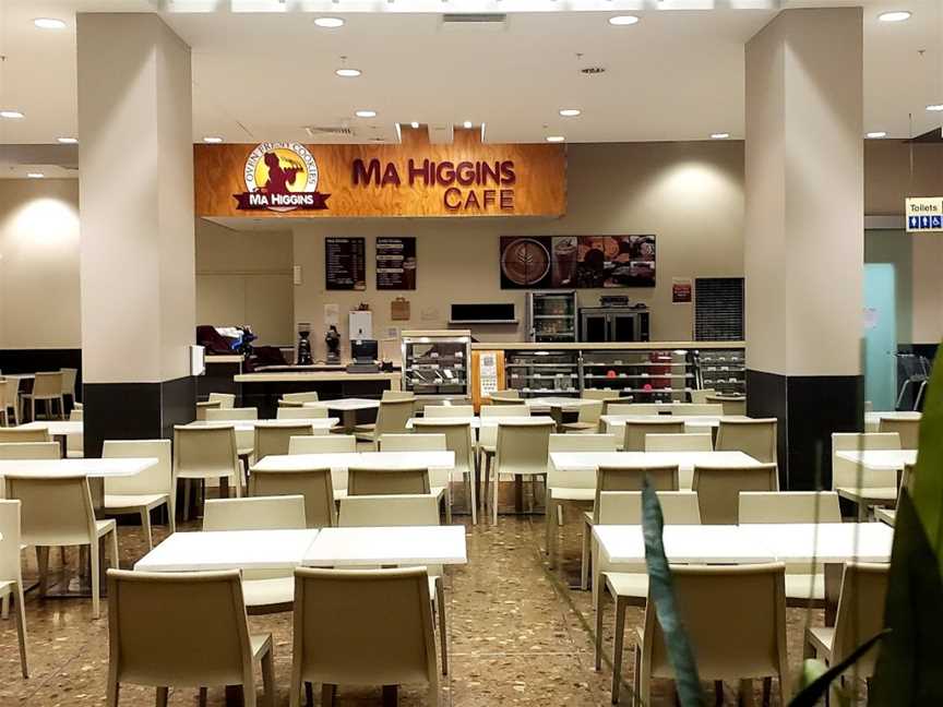 Ma Higgins Cafe, Rotorua, New Zealand