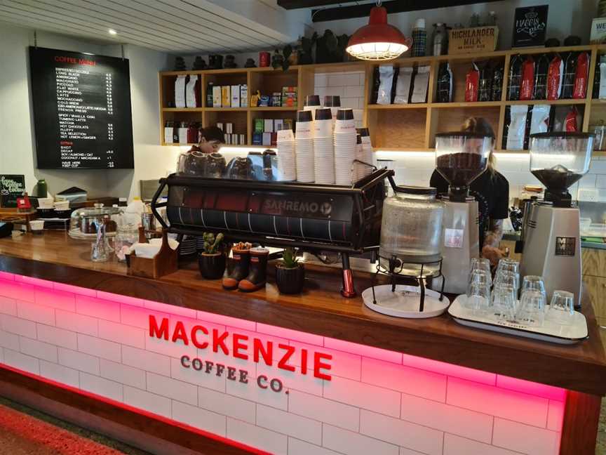 Mackenzie Coffee Co, Cow Lane, Queenstown, New Zealand